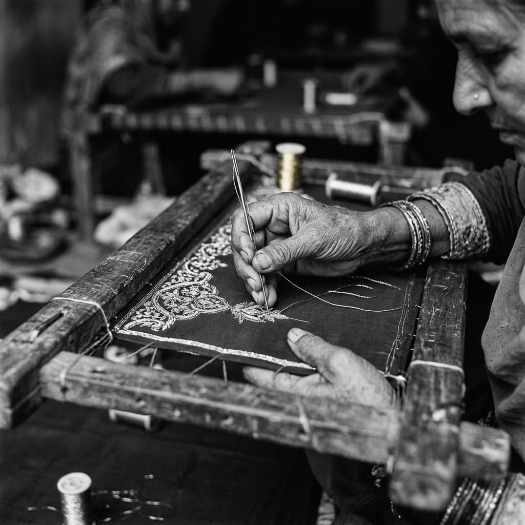 Artisan hands